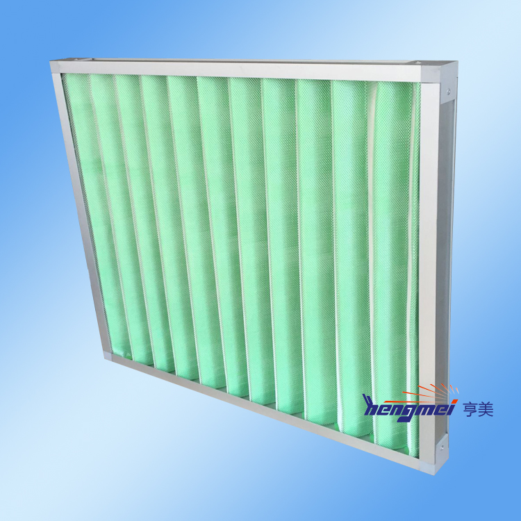 中效板式过滤器